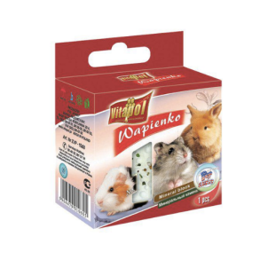 Vitapol Mineralsten m. popcorn 40 g.